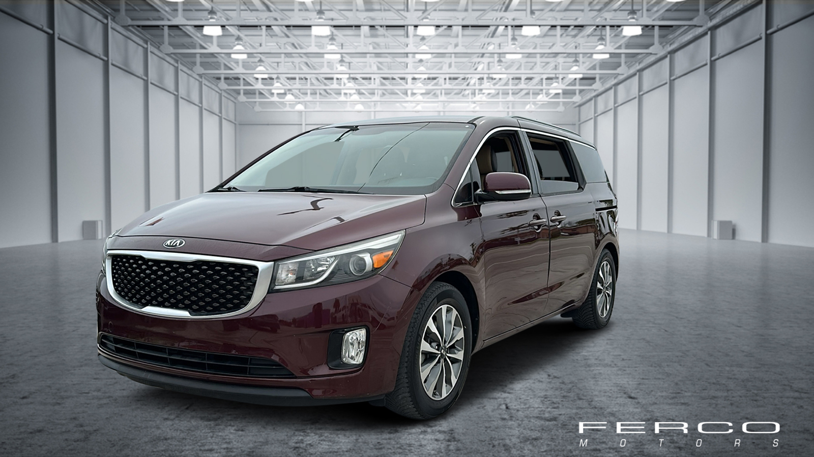 2015 Kia Sedona SX 1