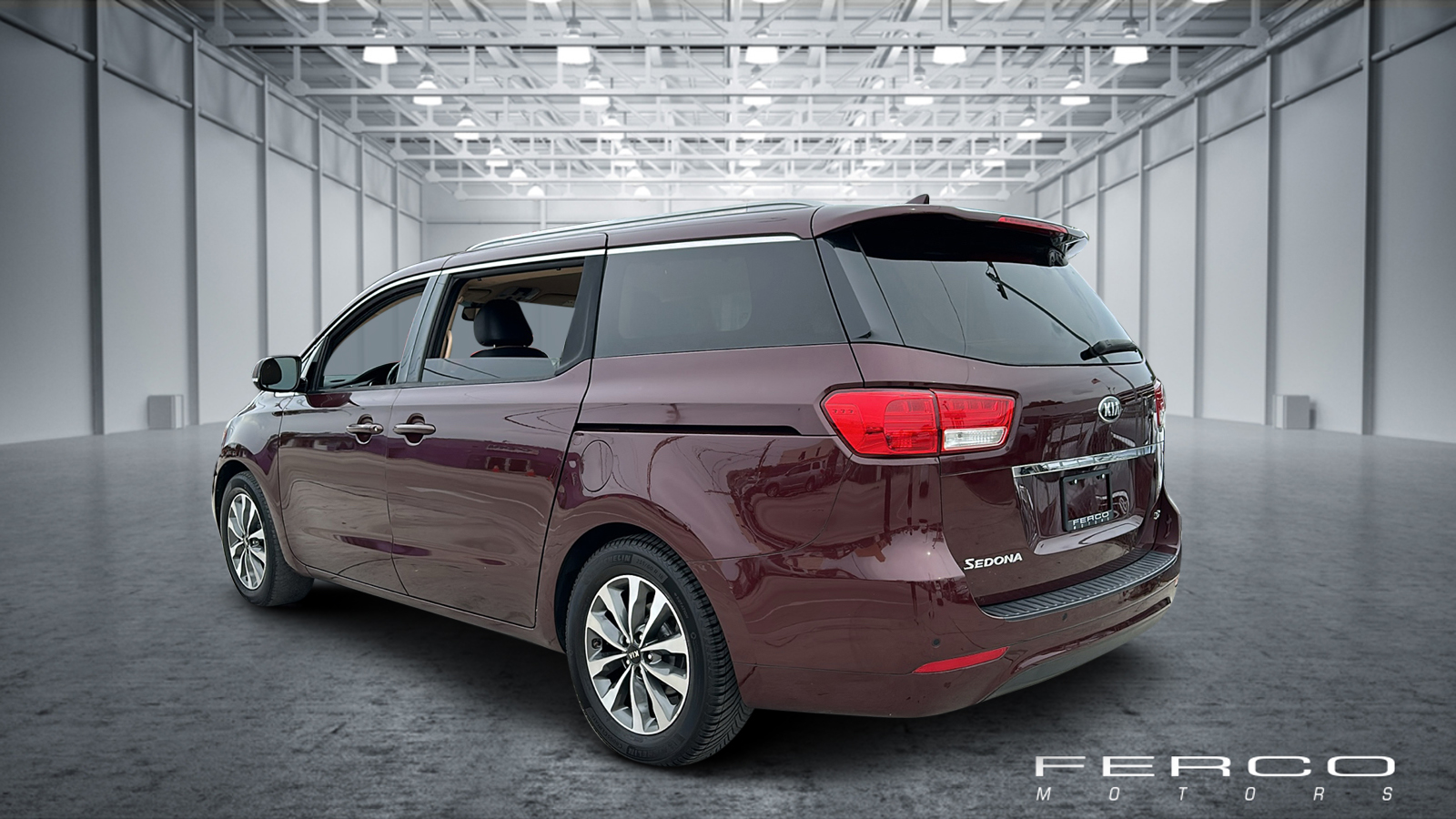 2015 Kia Sedona SX 3