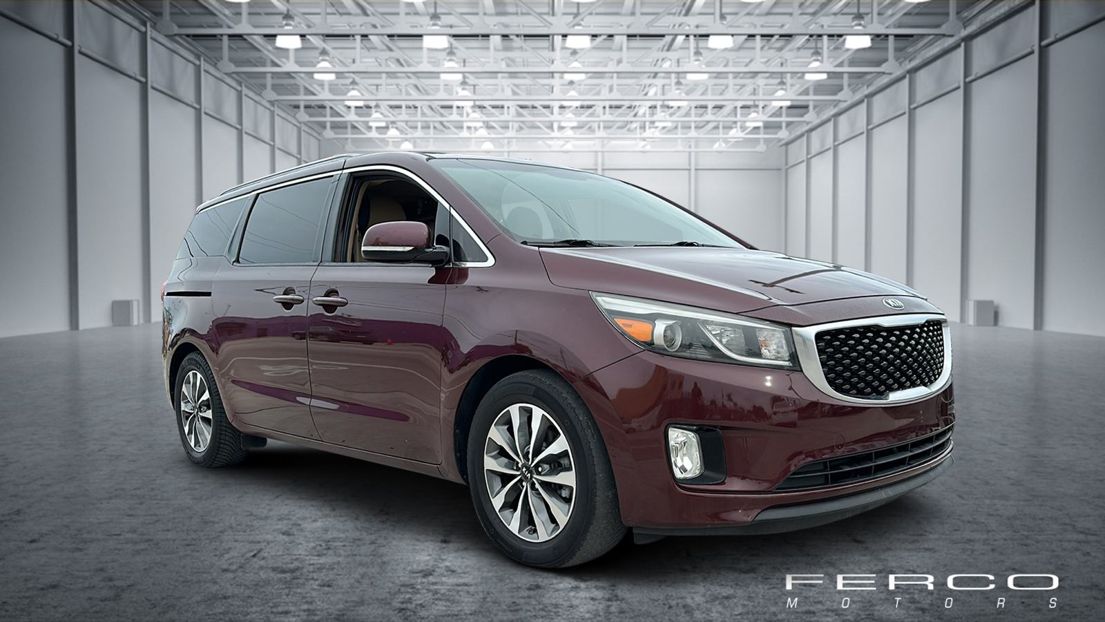 2015 Kia Sedona SX 7