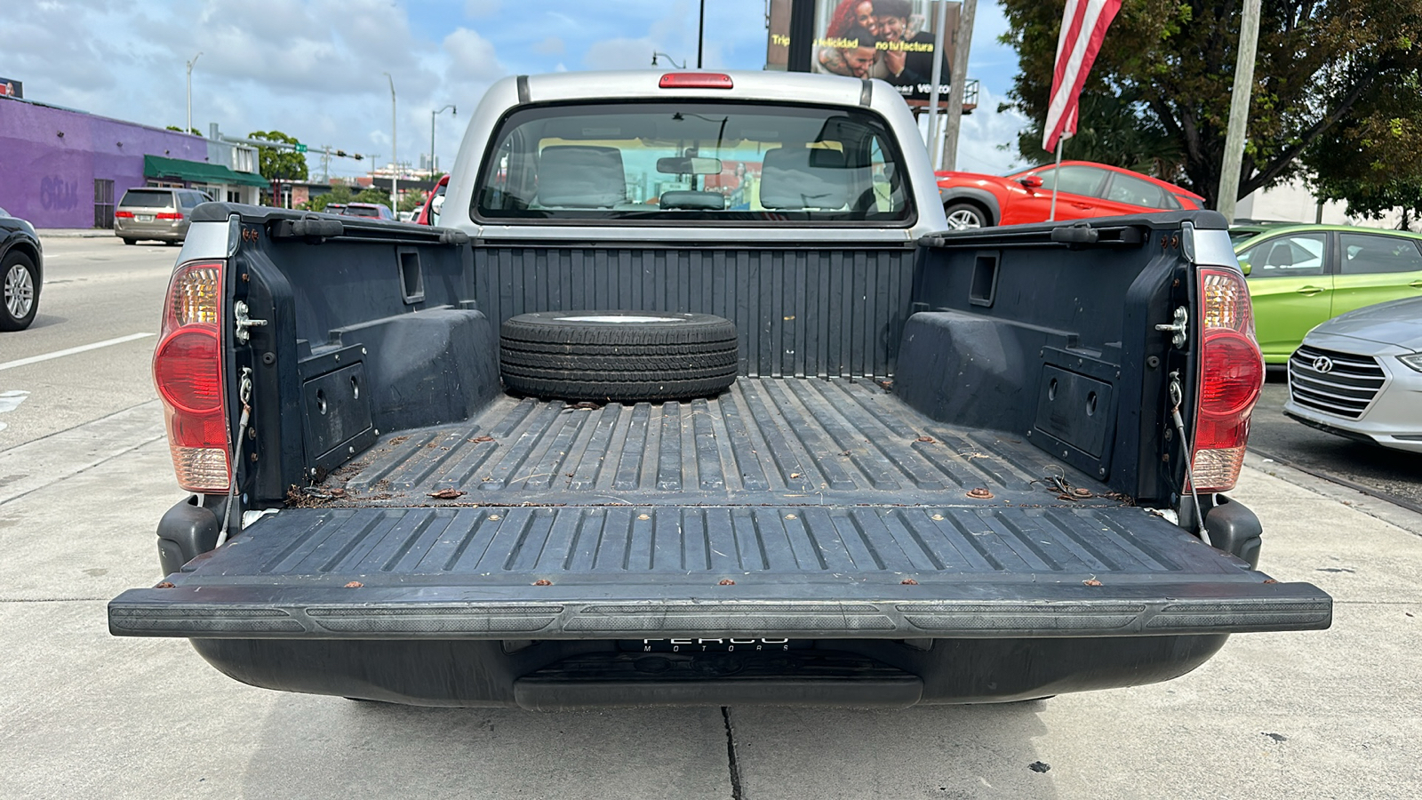 2008 Toyota Tacoma Base 9