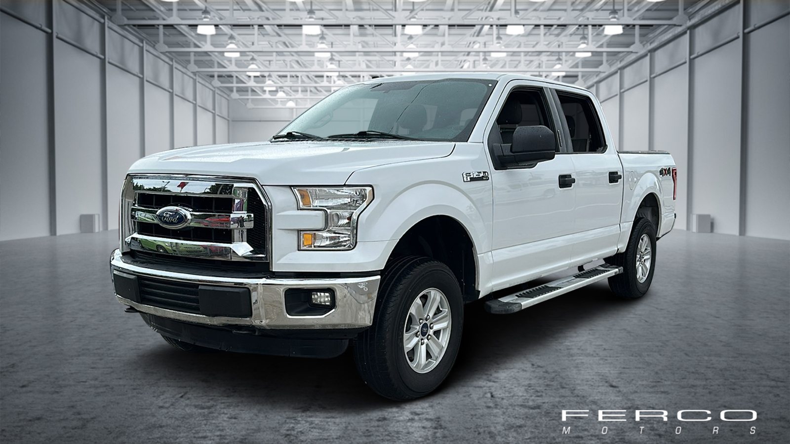 2017 Ford F-150 XLT 1