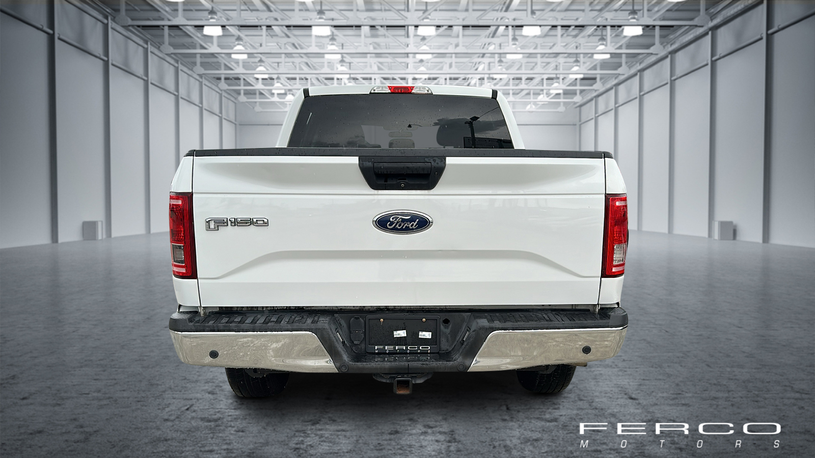 2017 Ford F-150 XLT 4