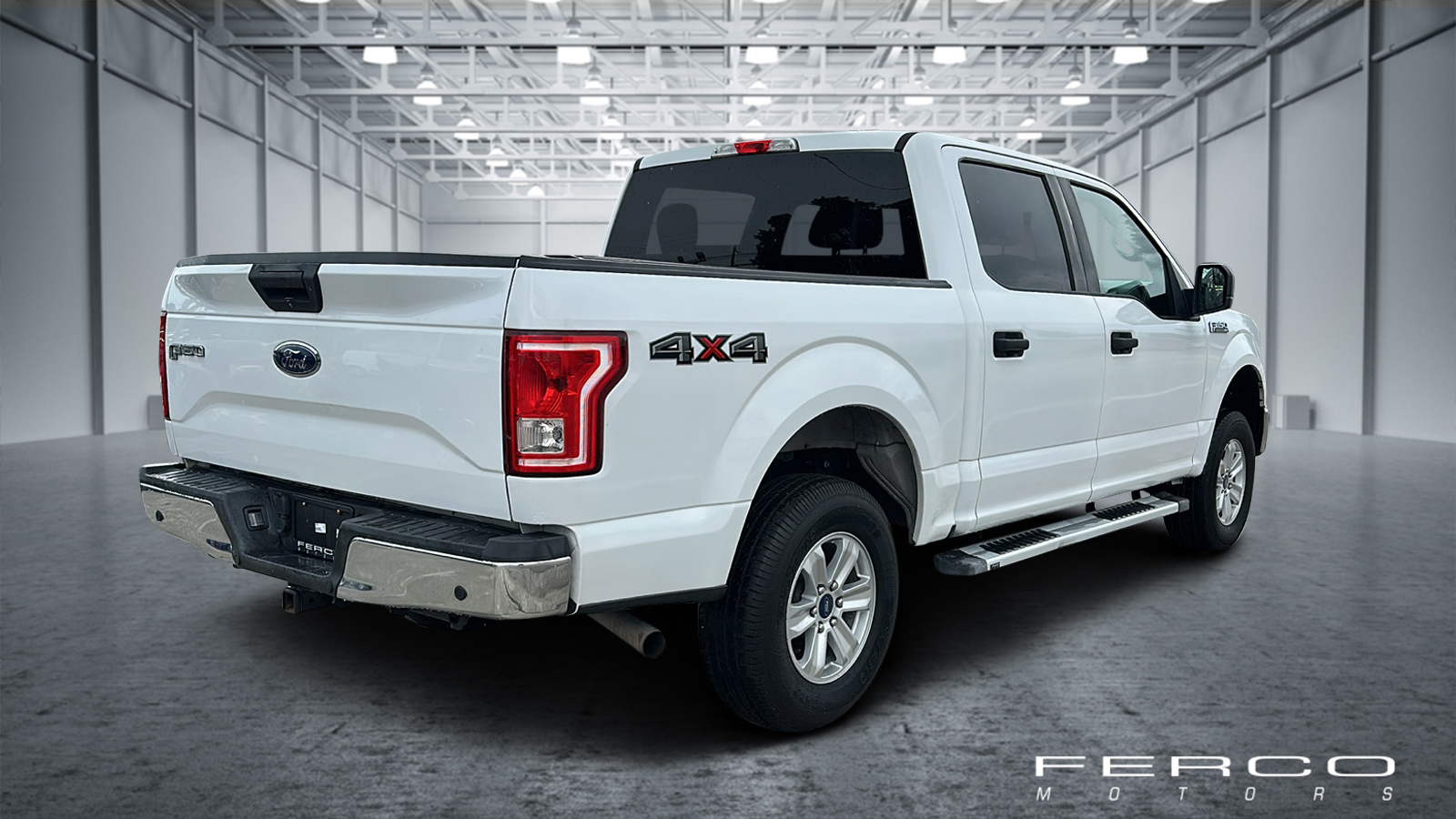 2017 Ford F-150 XLT 5