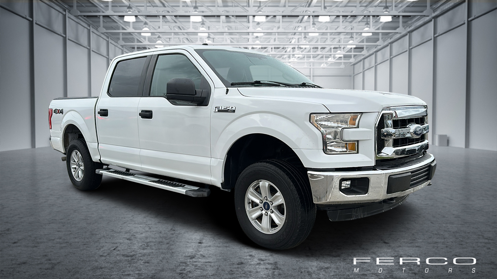 2017 Ford F-150 XLT 7