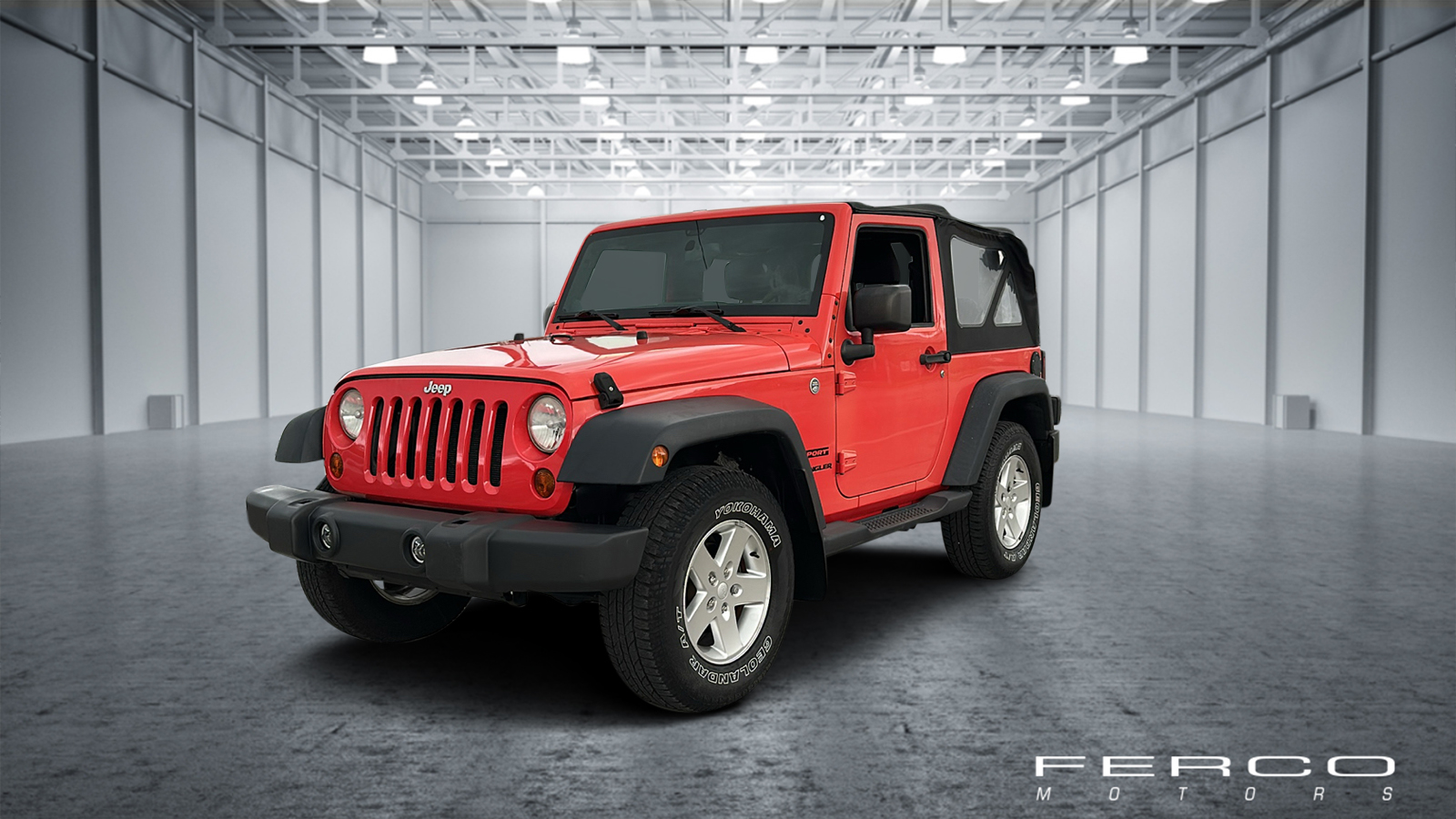 2013 Jeep Wrangler Sport 1