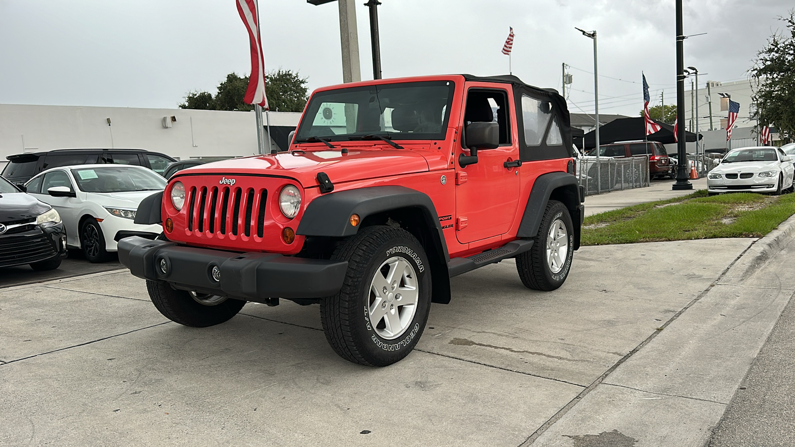 2013 Jeep Wrangler Sport 2