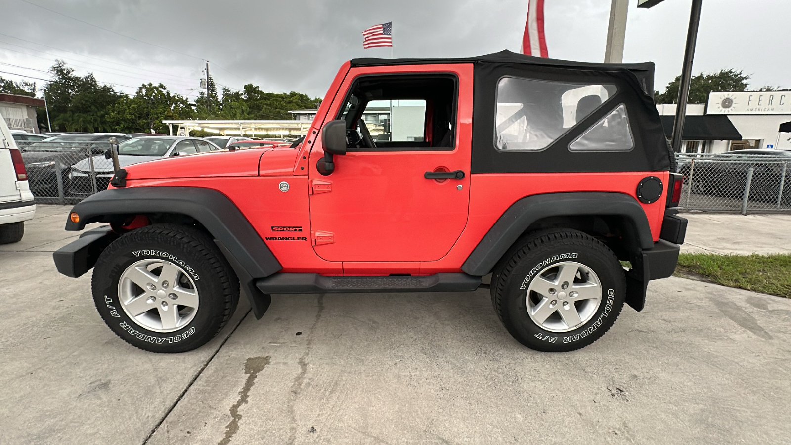 2013 Jeep Wrangler Sport 3