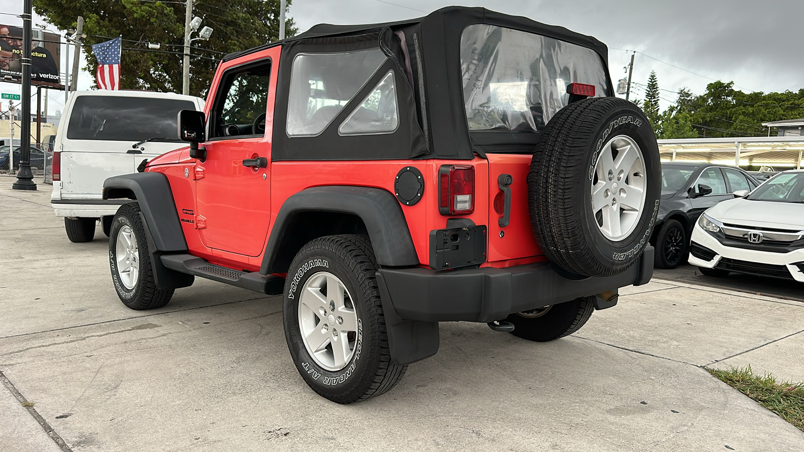 2013 Jeep Wrangler Sport 4