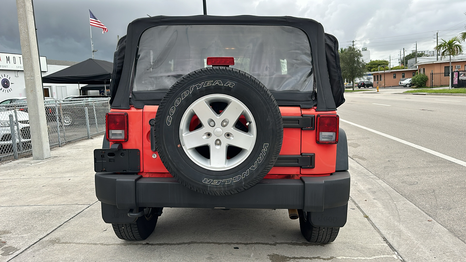 2013 Jeep Wrangler Sport 5