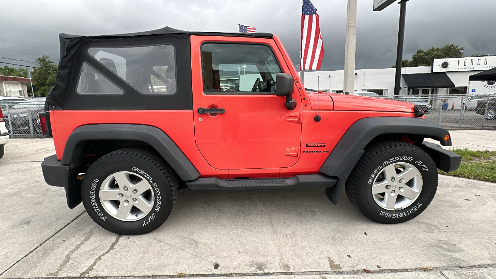 2013 Jeep Wrangler Sport 8