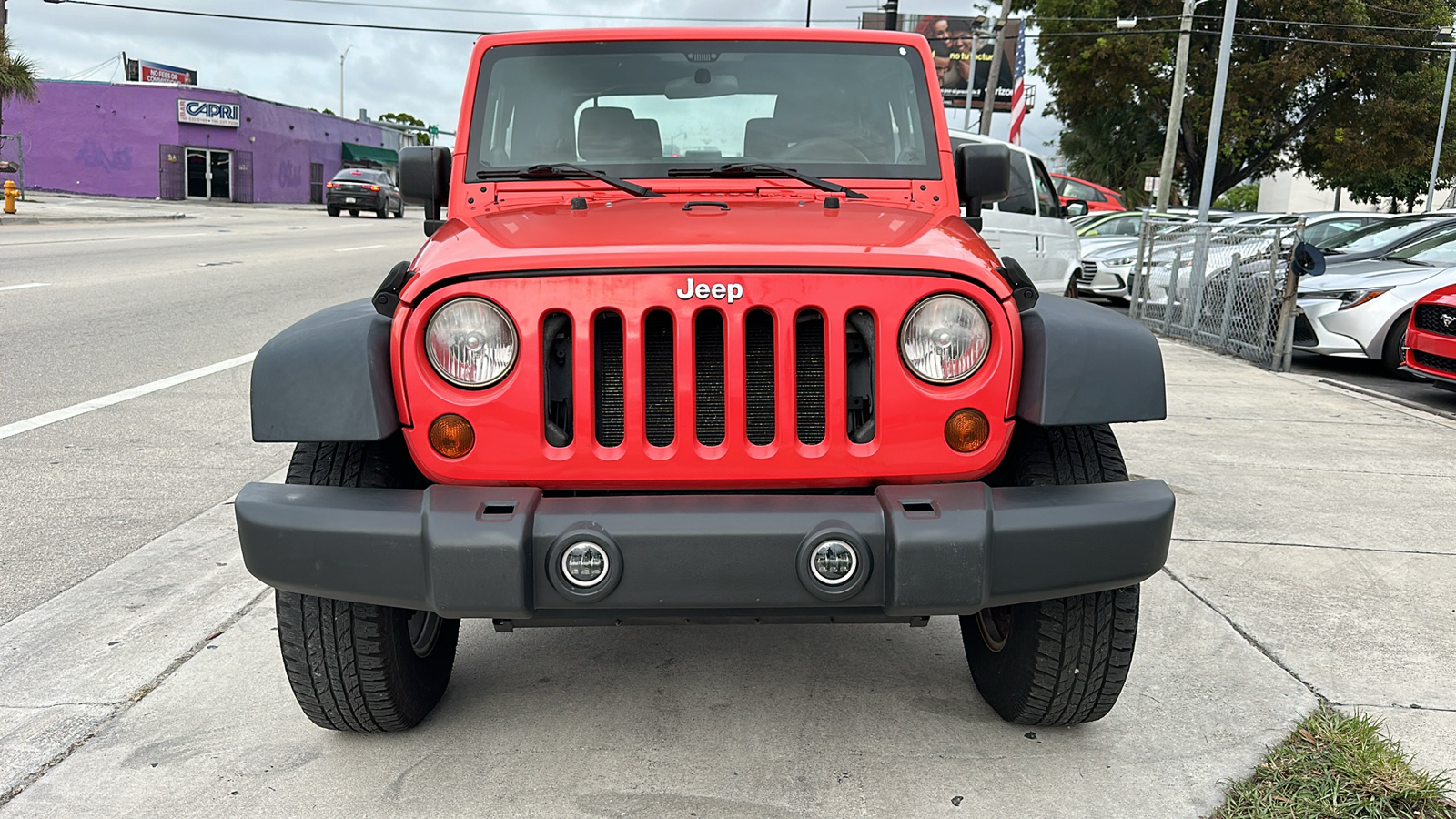 2013 Jeep Wrangler Sport 10