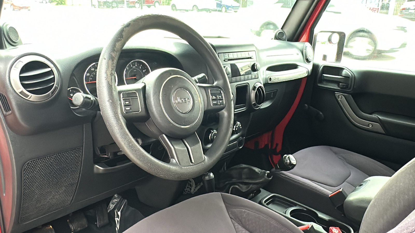 2013 Jeep Wrangler Sport 16