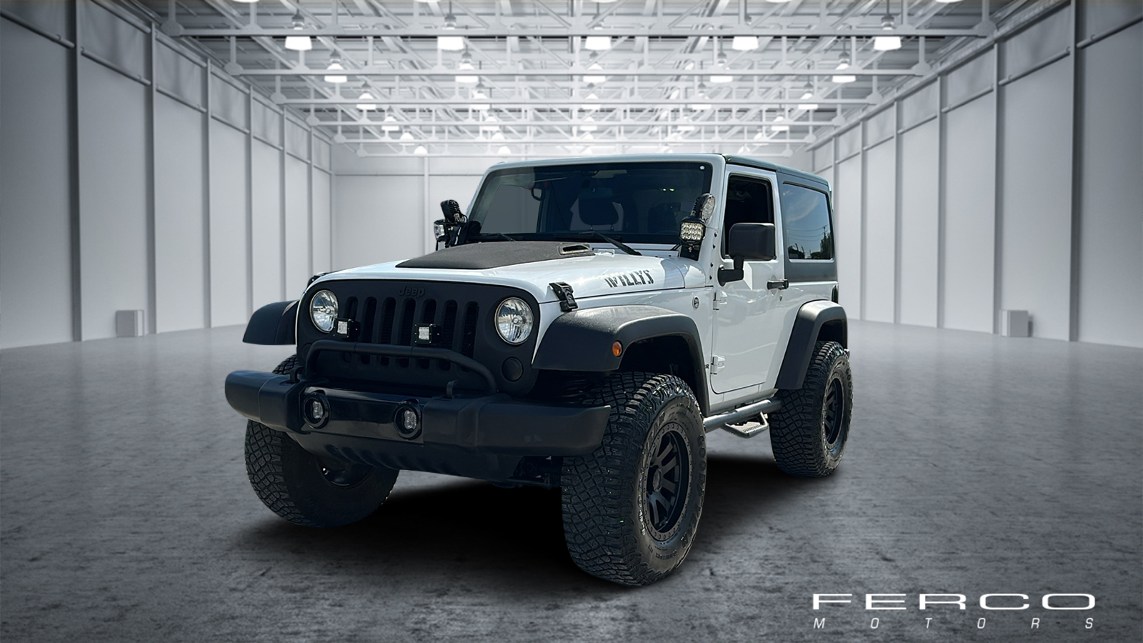 2016 Jeep Wrangler Willys Wheeler 1