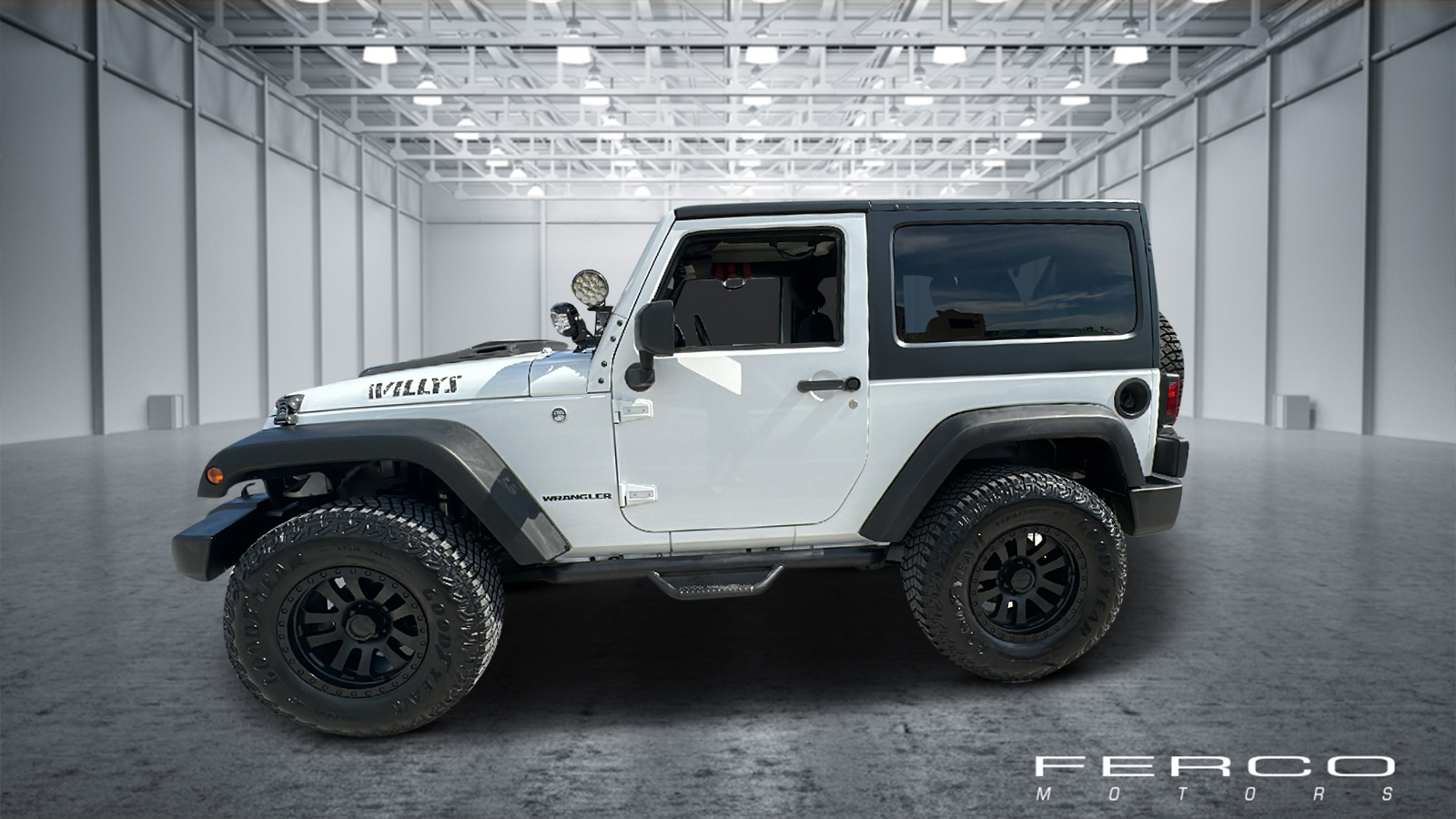 2016 Jeep Wrangler Willys Wheeler 2