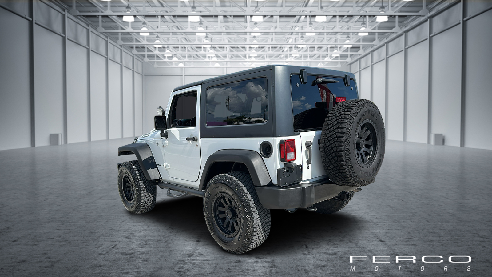 2016 Jeep Wrangler Willys Wheeler 3