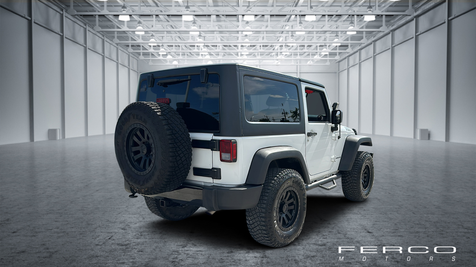 2016 Jeep Wrangler Willys Wheeler 5