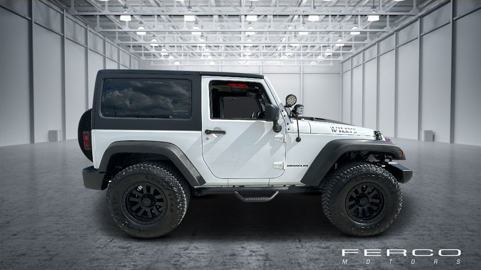 2016 Jeep Wrangler Willys Wheeler 6