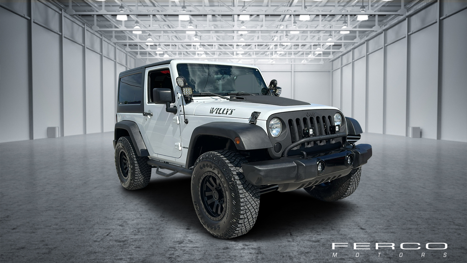 2016 Jeep Wrangler Willys Wheeler 7