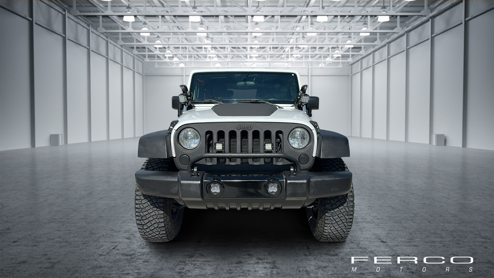 2016 Jeep Wrangler Willys Wheeler 8