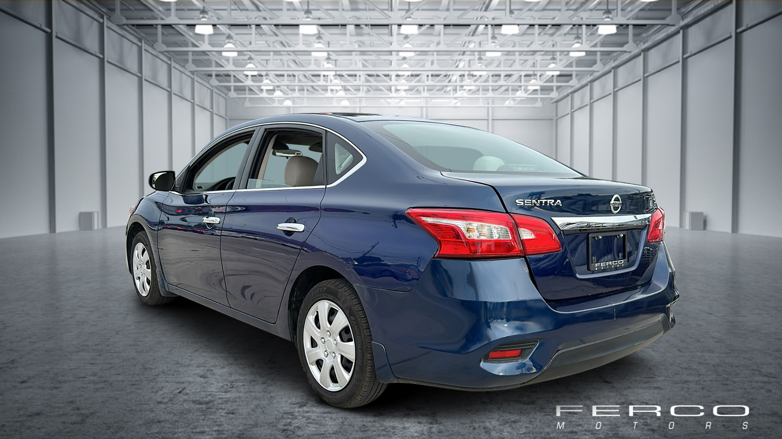 2016 Nissan Sentra S 3