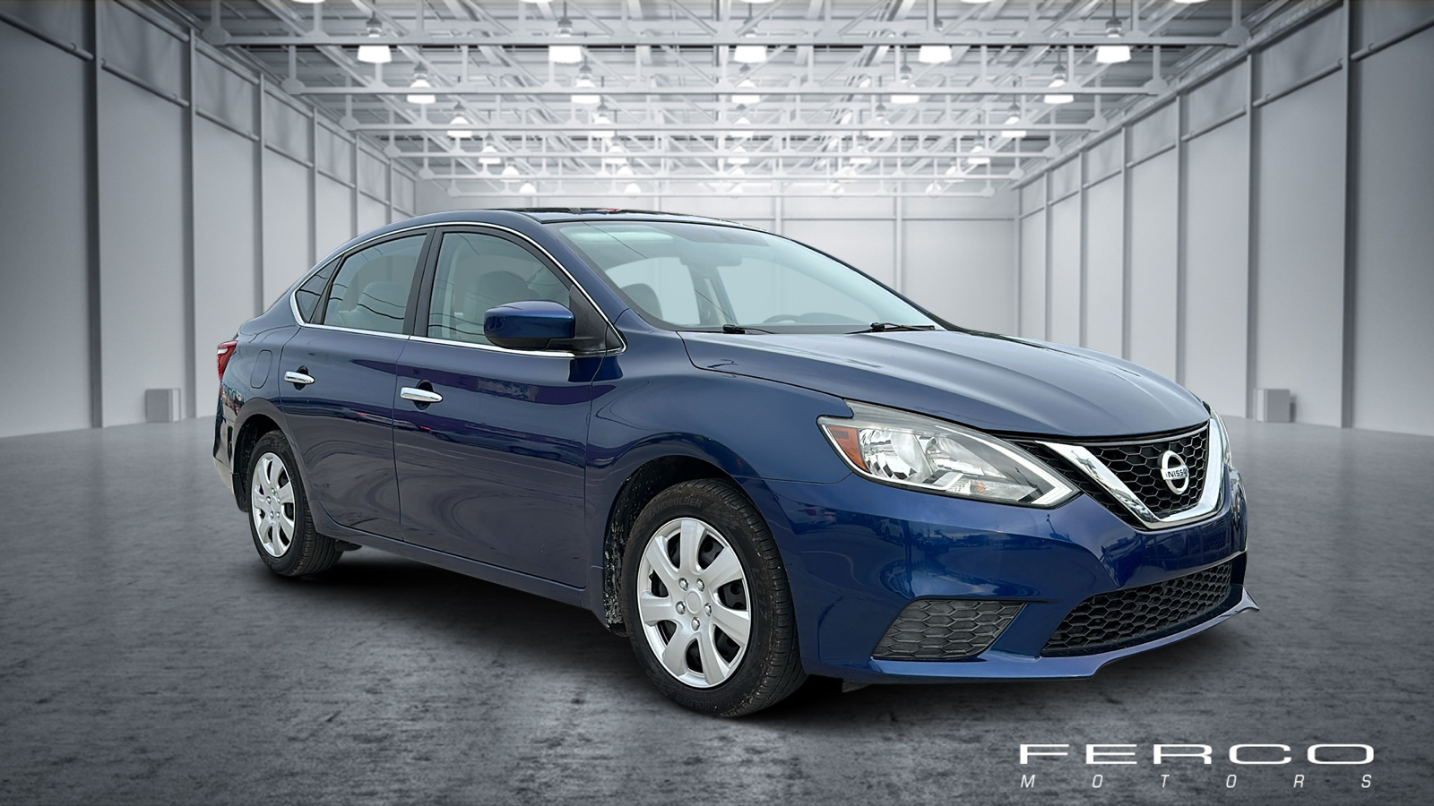 2016 Nissan Sentra S 7