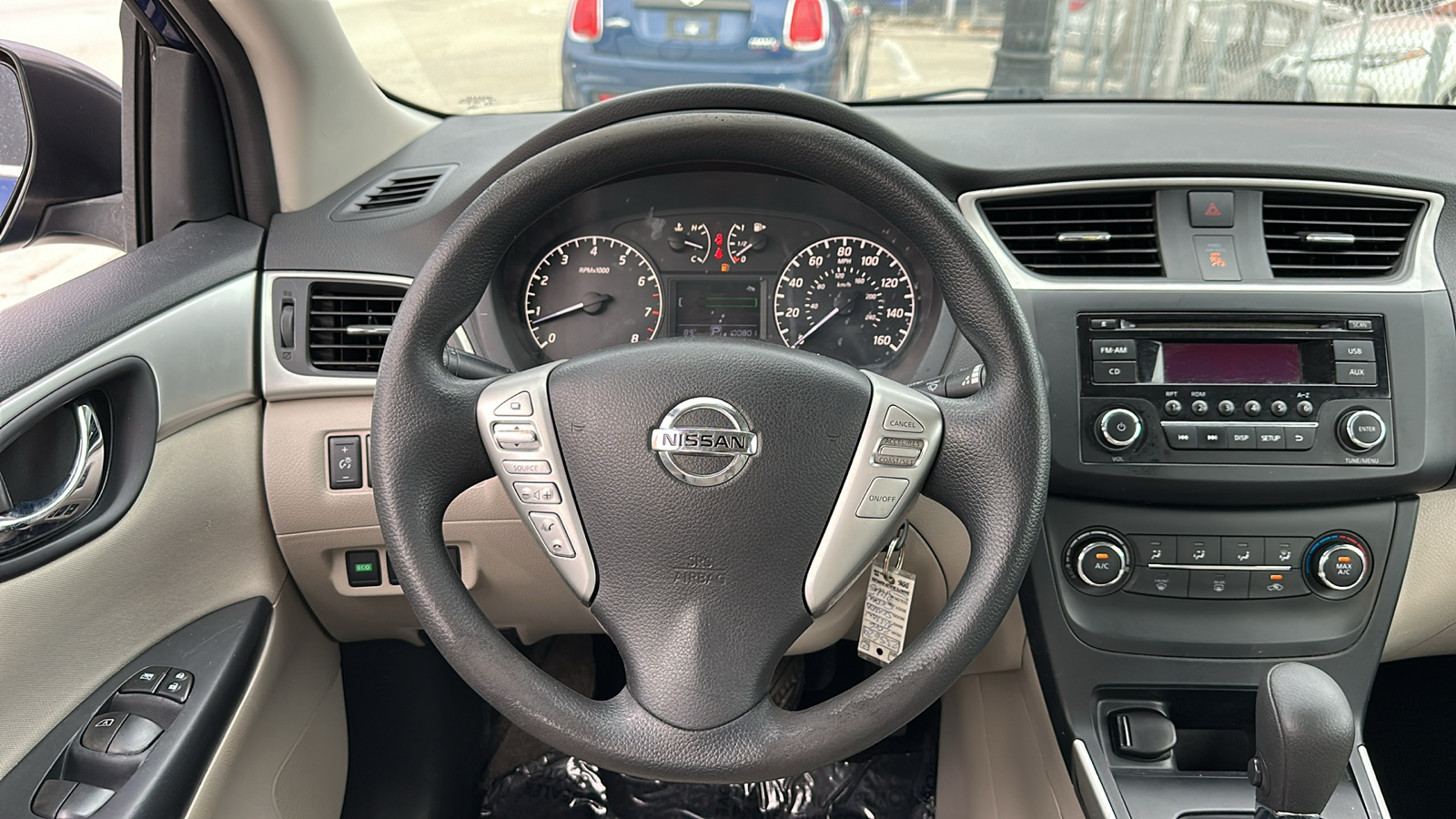 2016 Nissan Sentra S 21