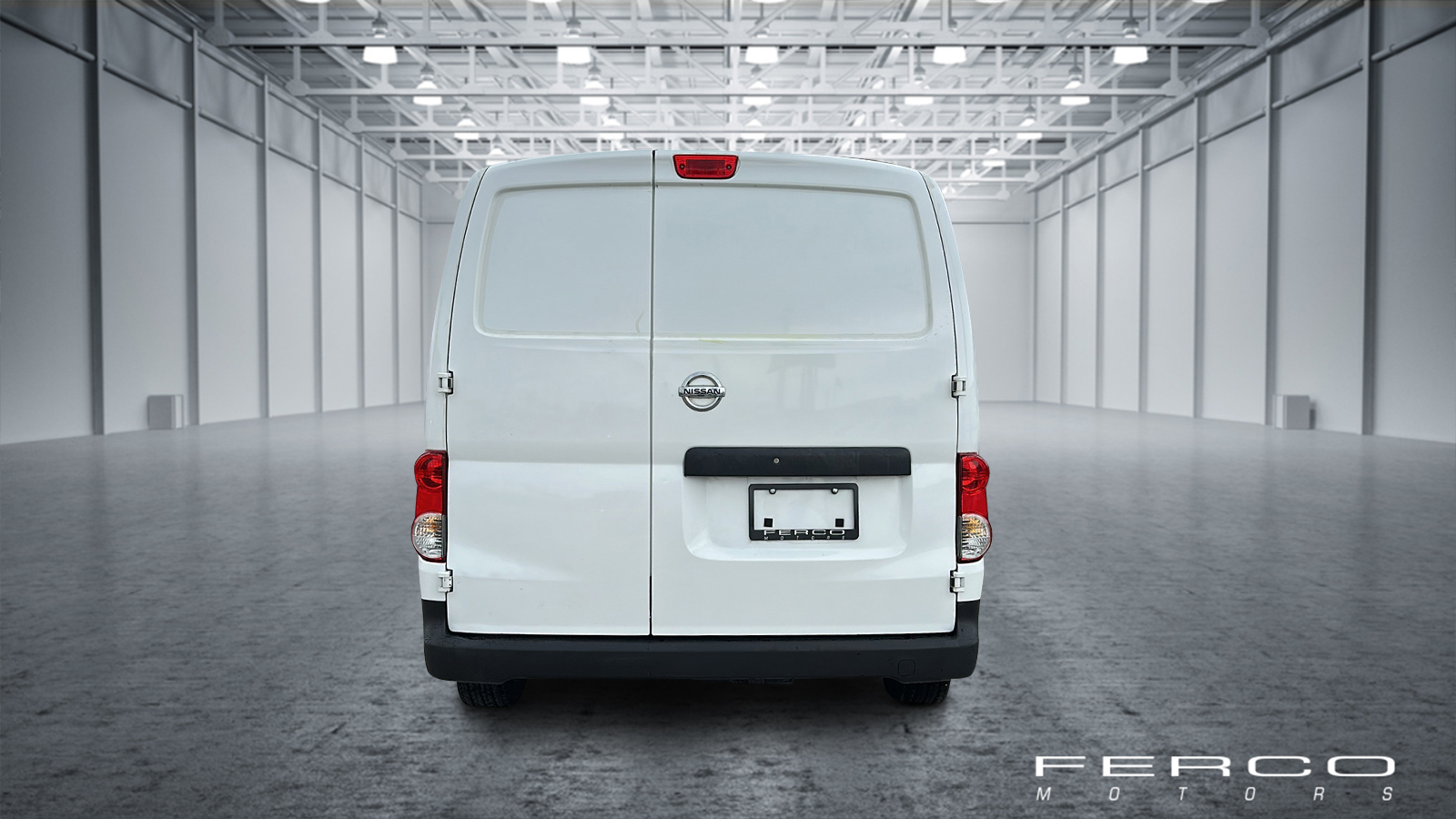 2015 Nissan NV200 S 4