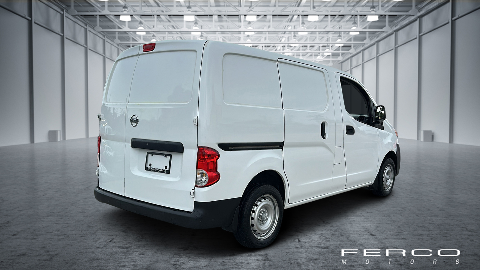 2015 Nissan NV200 S 5