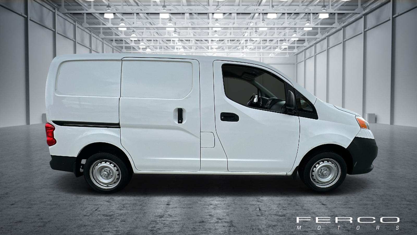 2015 Nissan NV200 S 6