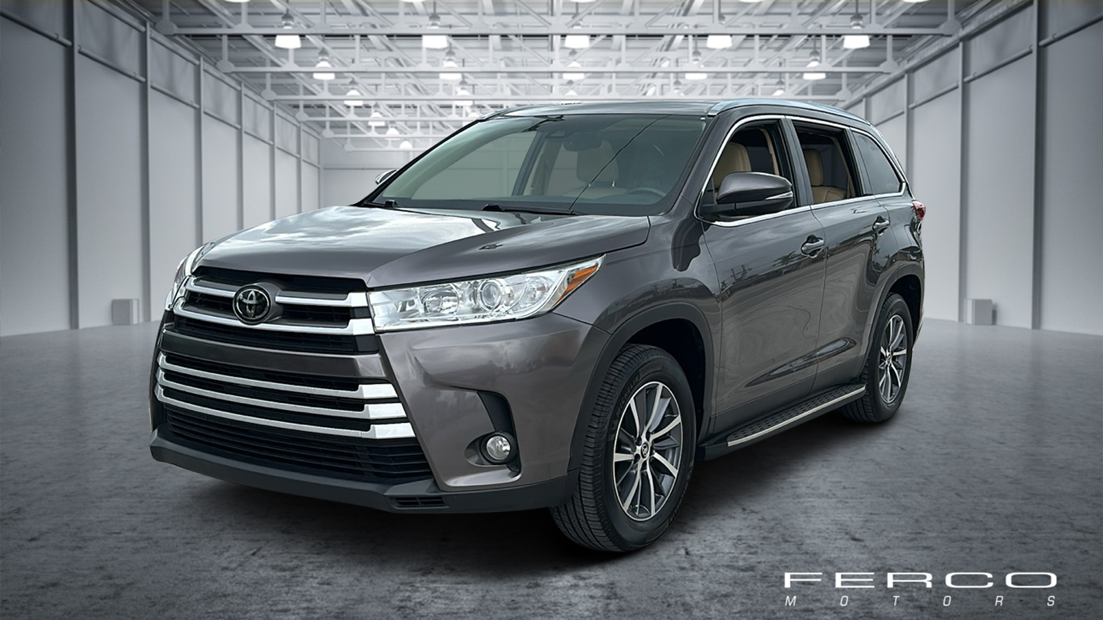 2019 Toyota Highlander XLE 1