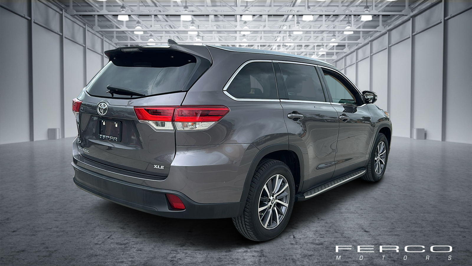 2019 Toyota Highlander XLE 5