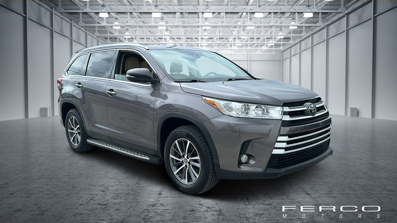 2019 Toyota Highlander XLE 7