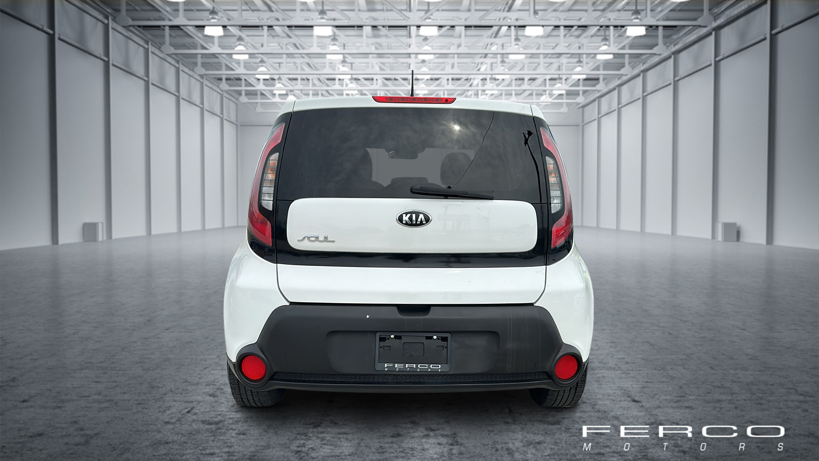 2015 Kia Soul Base 4