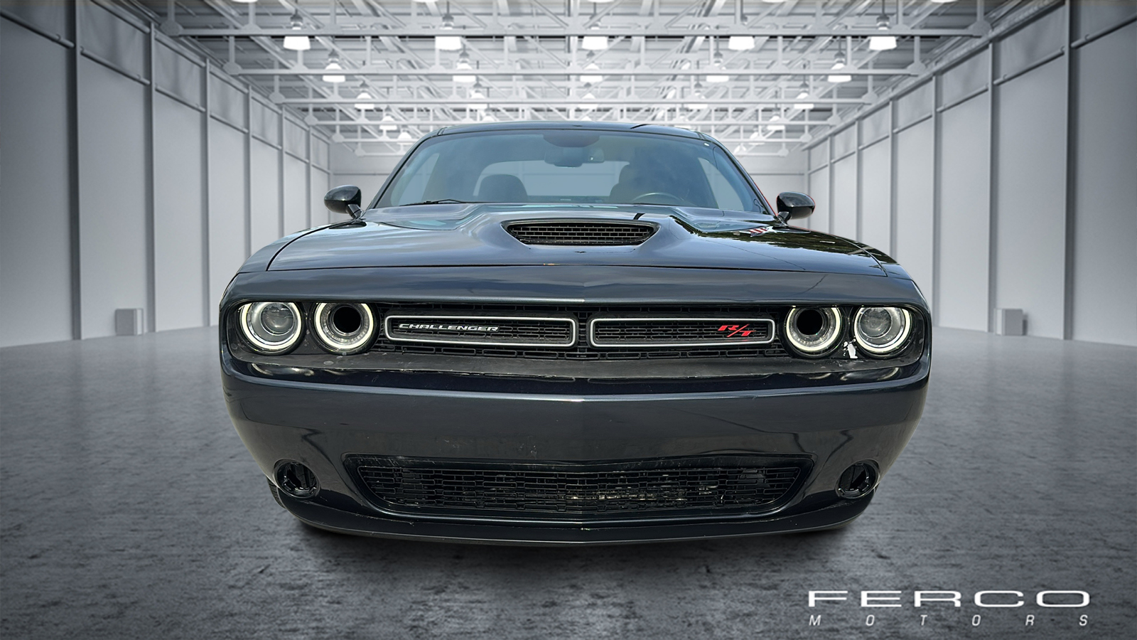 2019 Dodge Challenger R/T 8