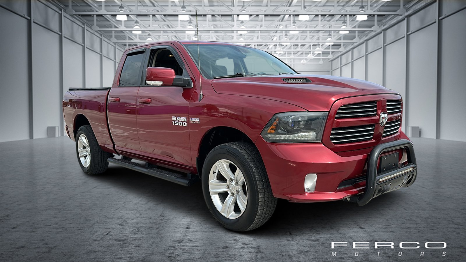 2015 Ram 1500 Sport 7