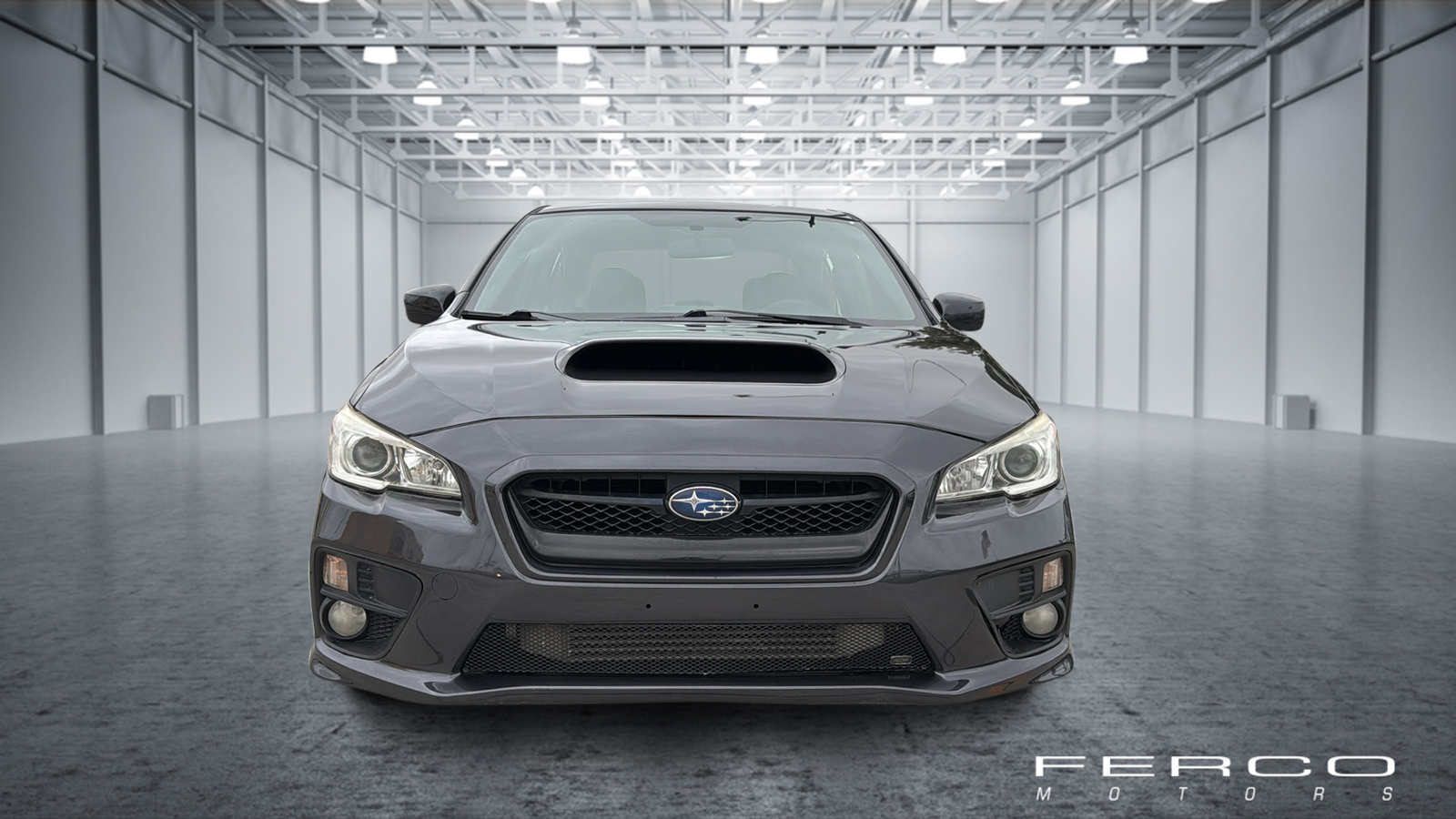 2015 Subaru Impreza WRX 8