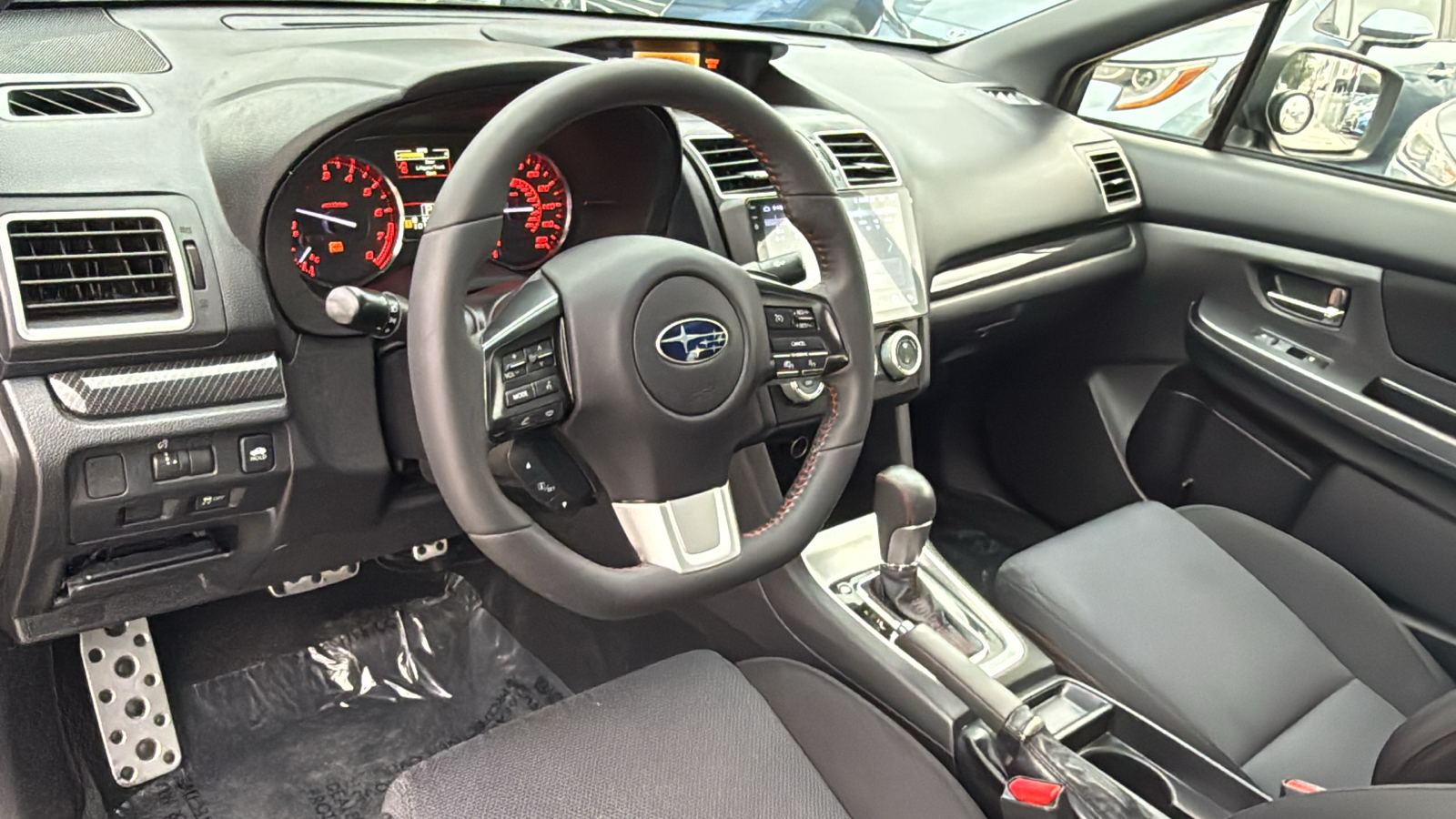 2015 Subaru Impreza WRX 16