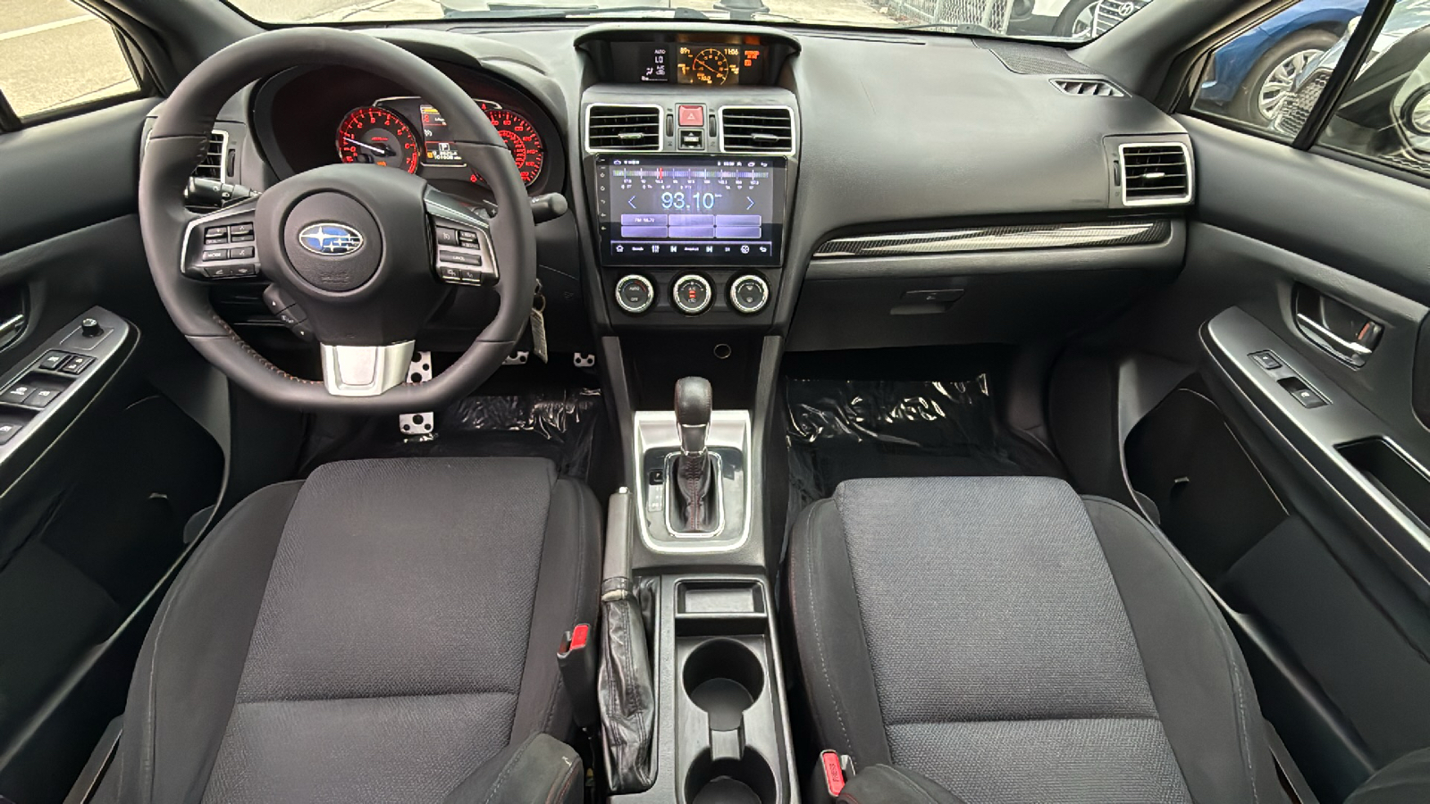 2015 Subaru Impreza WRX 19