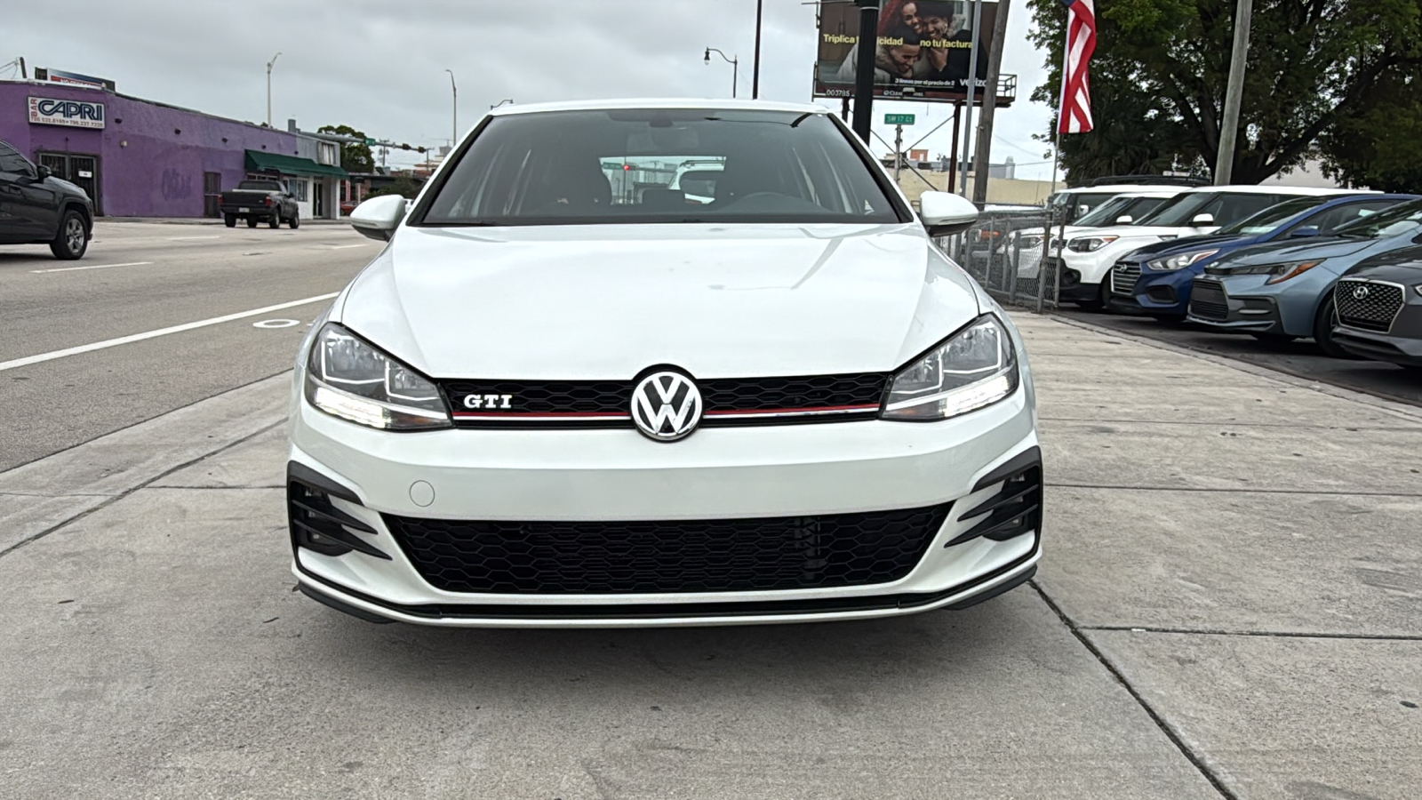 2018 Volkswagen Golf GTI 2.0T S 10