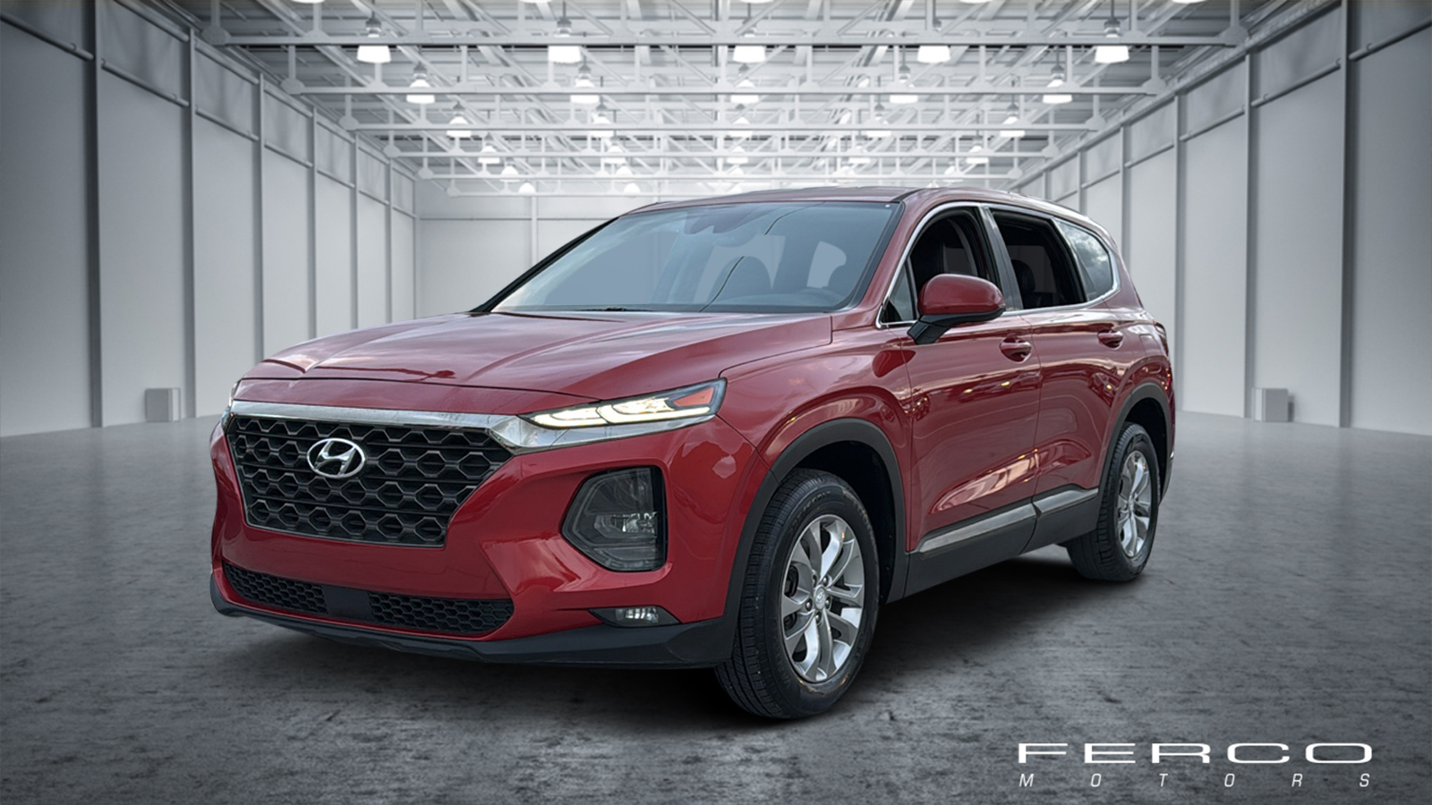 2019 Hyundai Santa Fe SEL 1