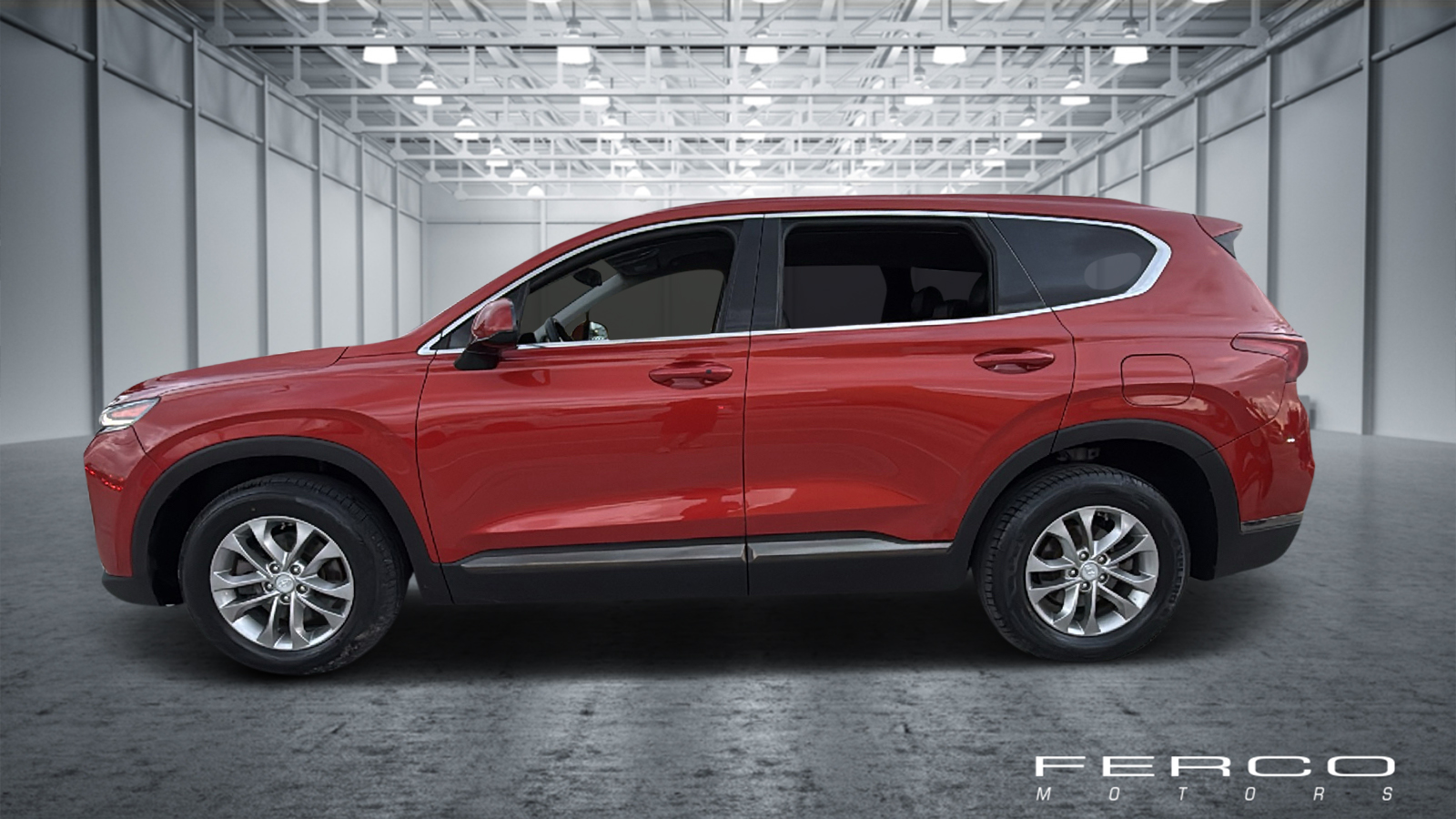 2019 Hyundai Santa Fe SEL 2