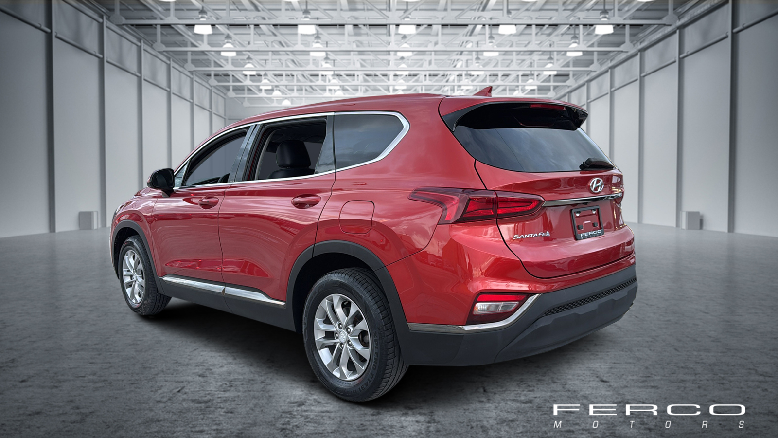 2019 Hyundai Santa Fe SEL 3