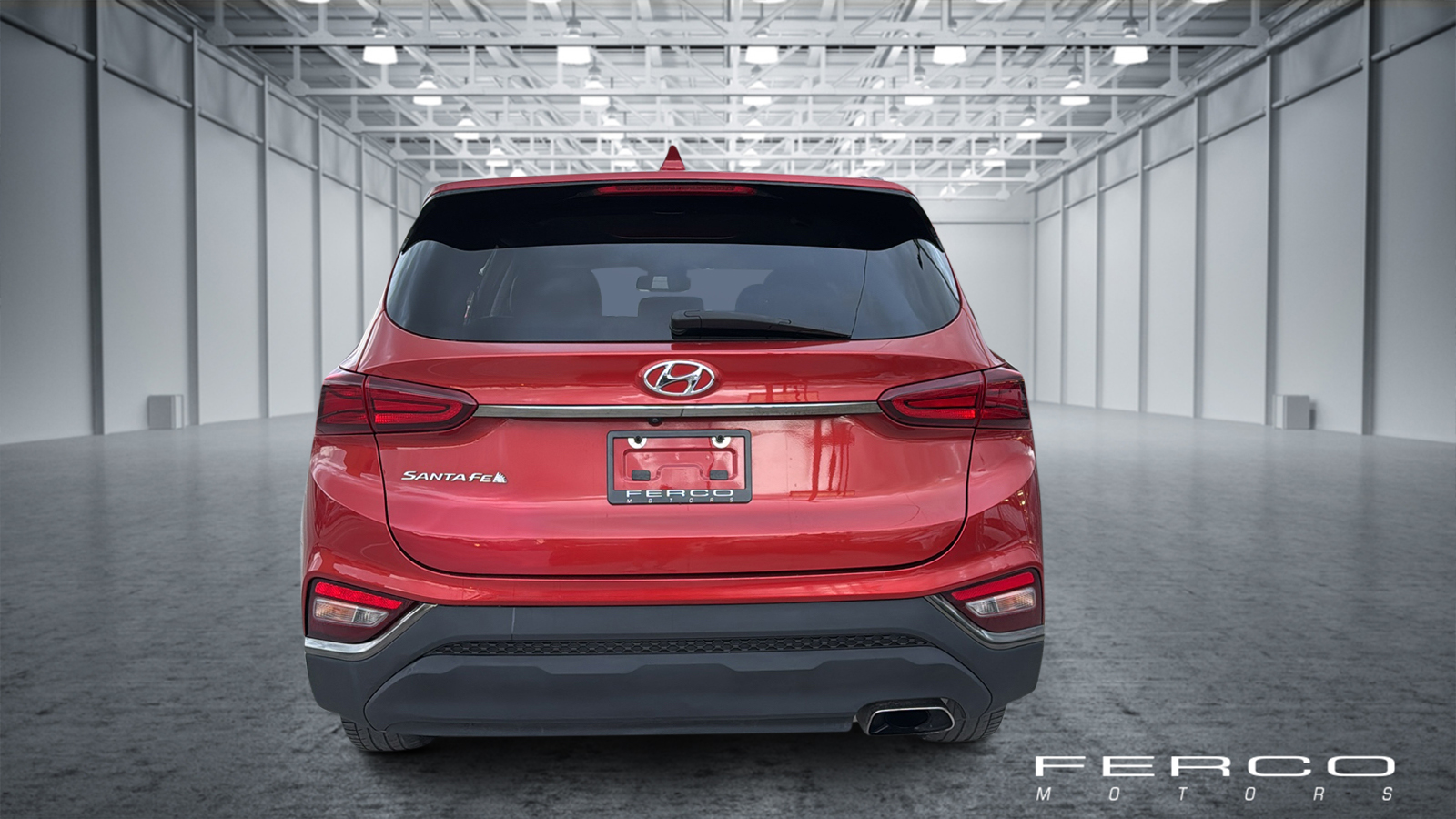 2019 Hyundai Santa Fe SEL 4