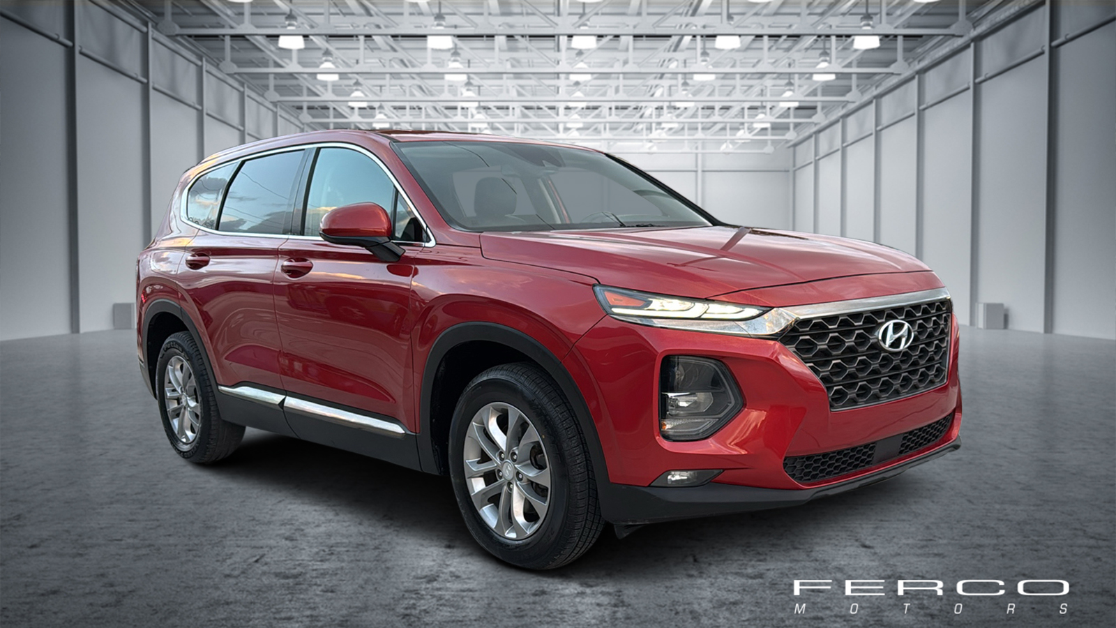 2019 Hyundai Santa Fe SEL 7