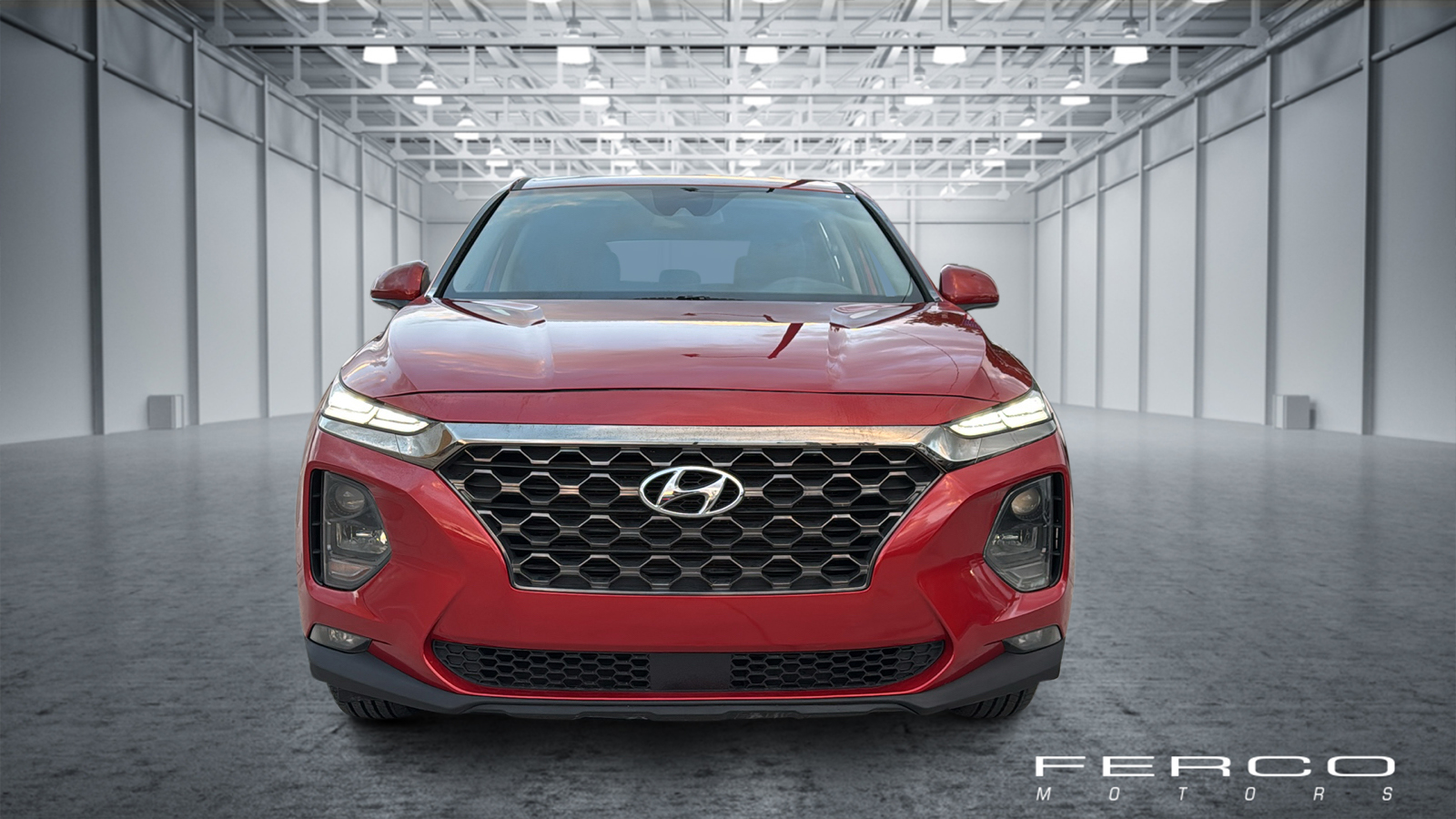 2019 Hyundai Santa Fe SEL 8