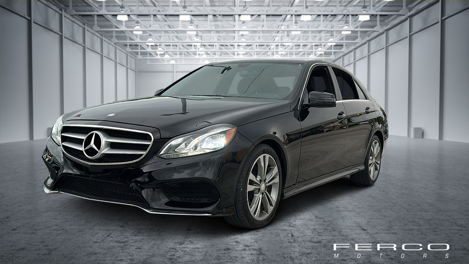 2016 Mercedes-Benz E-Class E 350 1