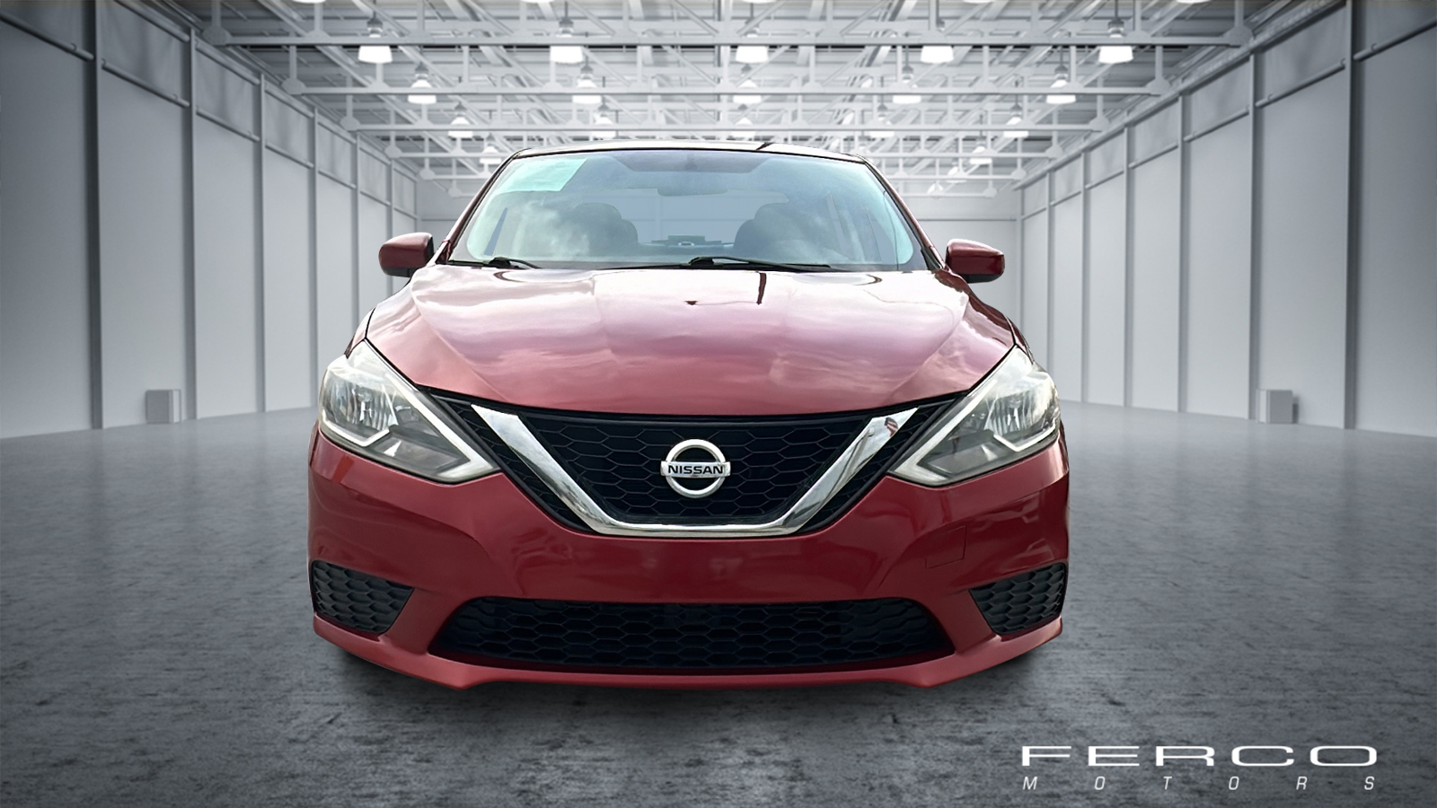 2017 Nissan Sentra SV 8