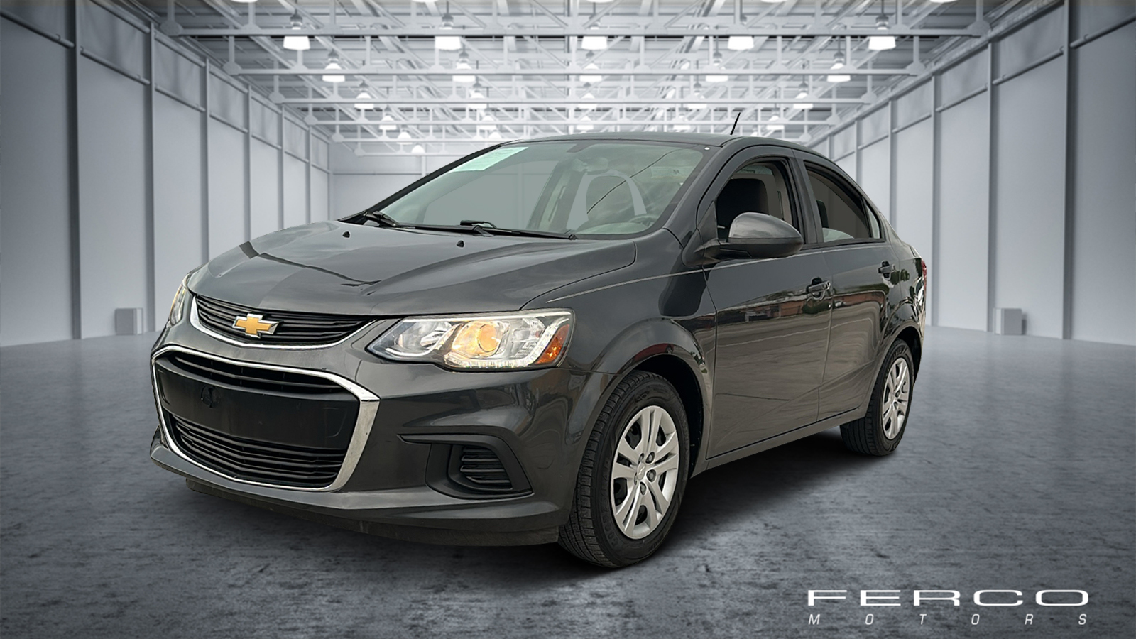 2018 Chevrolet Sonic LS 1