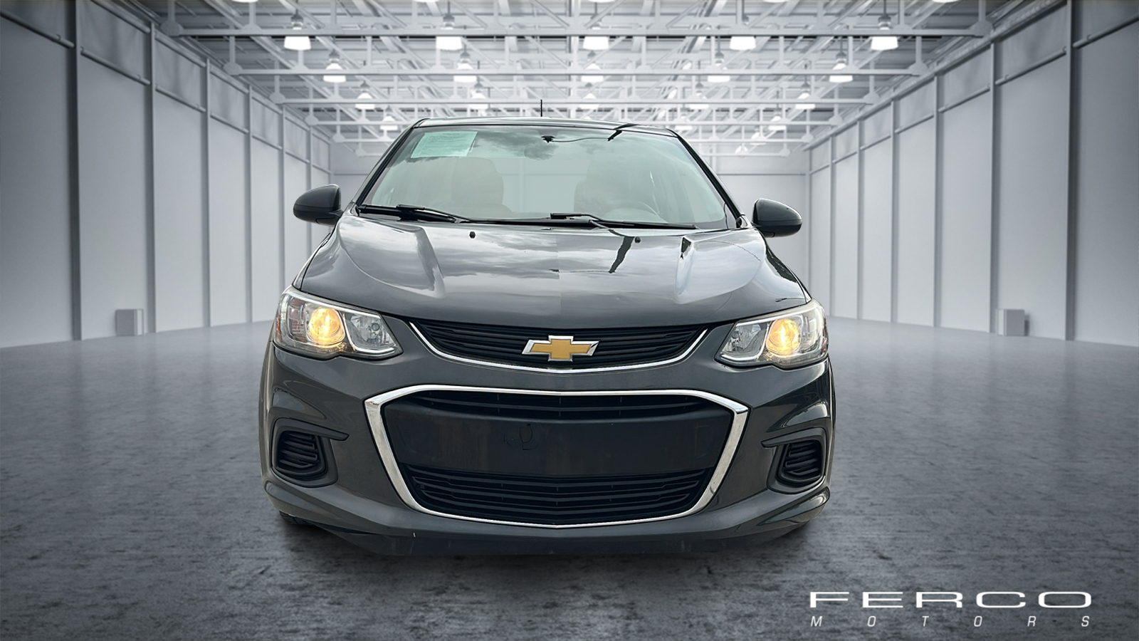 2018 Chevrolet Sonic LS 8