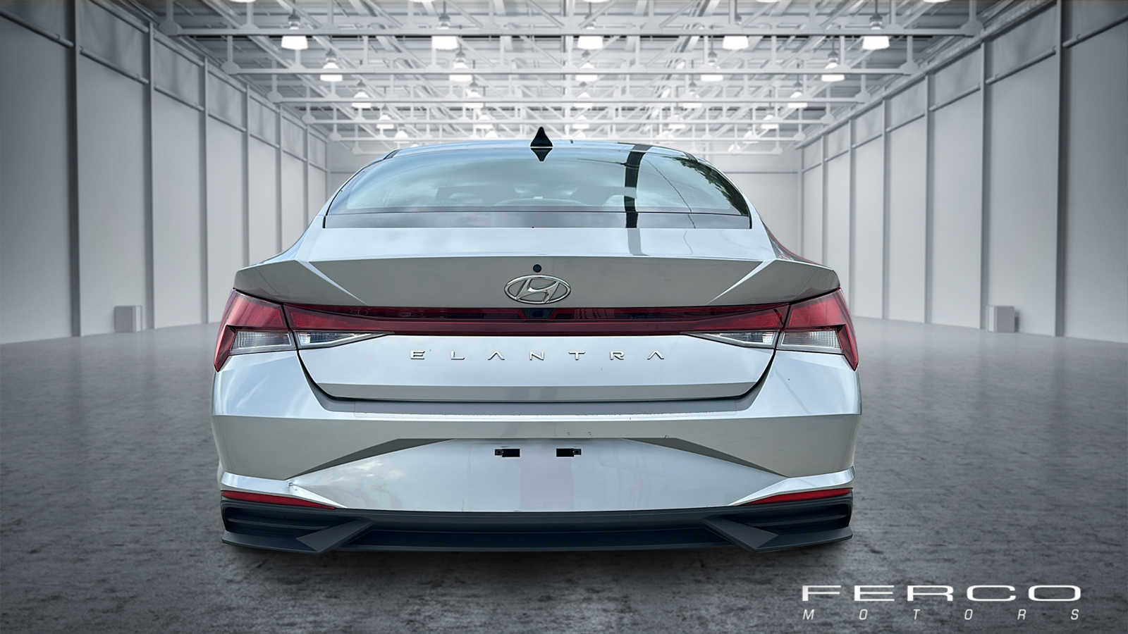 2021 Hyundai Elantra SEL 4